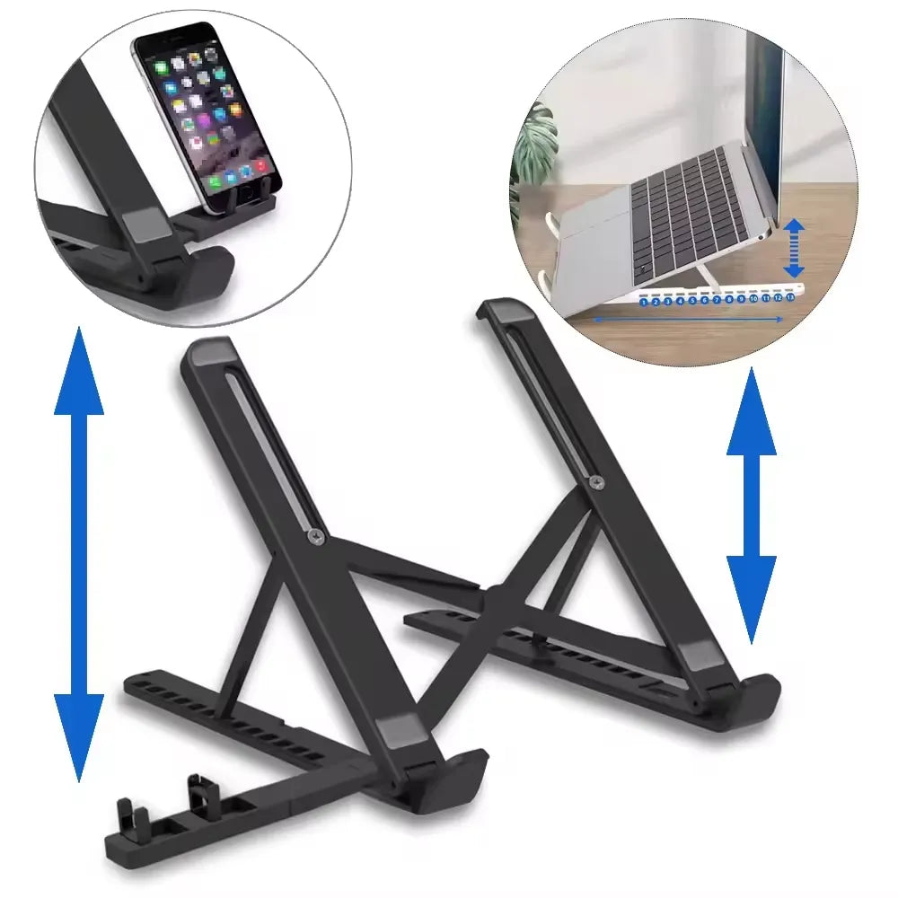 Laptop Vertical Liftable Folding Computer Stand