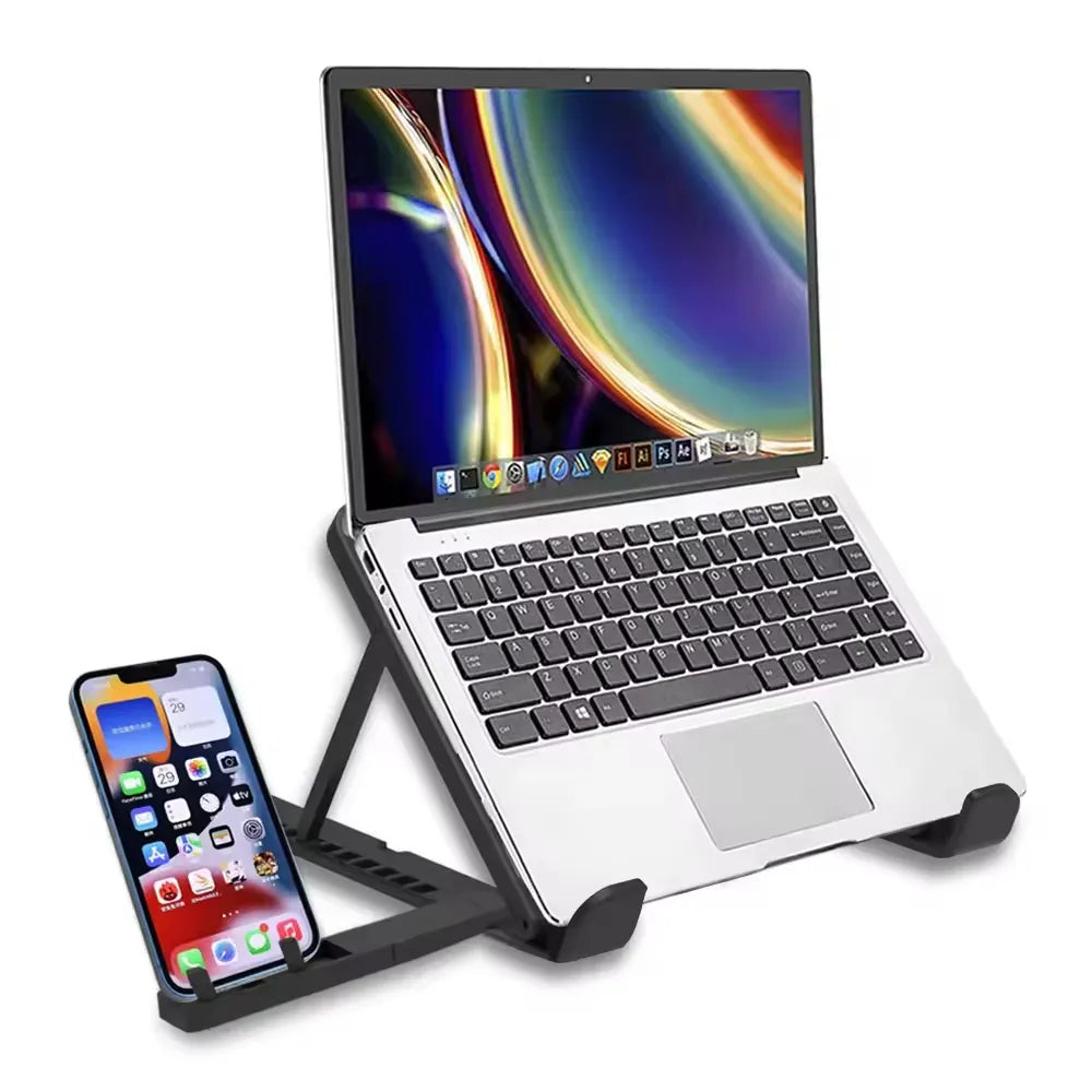 Laptop Vertical Liftable Folding Computer Stand
